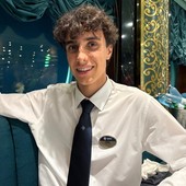 Dal Nautico alle crociere: il primo viaggio in mare di Simone Barla, allievo ufficiale imperiese Dal Nautico alle crociere: il primo viaggio in mare di Simone Barla, allievo ufficiale imperiese