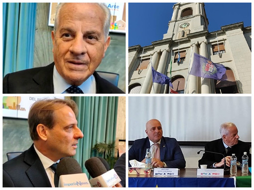 Imperia verso le comunali, Claudio Scajola: “Non mi interessano i simboli di partito” (video) Imperia verso le comunali, Claudio Scajola: “Non mi interessano i simboli di partito” (video)