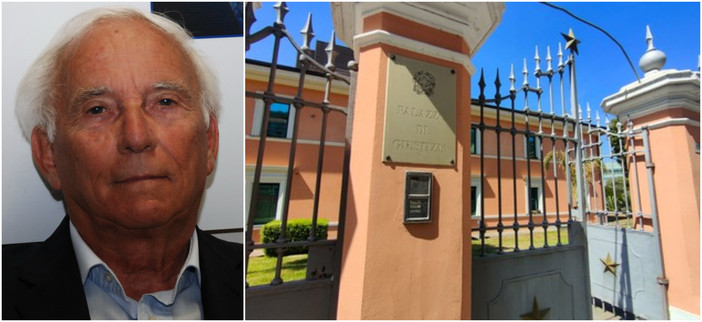 Addio a Giuseppe Squizzato, già presidente del Tribunale di Imperia Addio a Giuseppe Squizzato, già presidente del Tribunale di Imperia