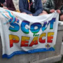 Una staffetta per la pace attraversa la Liguria: scout in cammino da Ventimiglia a Sarzana
