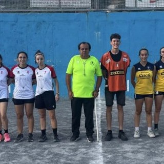 Balùn femminile. San Leonardo, vittoria netta sulla Gymnasium Albese: sarà sfida decisiva con gli Amici del Castello