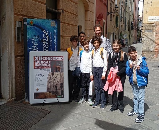La Scuola Musicale Sauro trionfa al Concorso Nazionale “Renzo Rossi” di Albenga