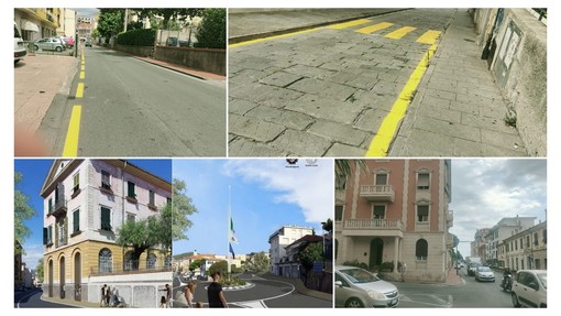 Scatta l’allargamento della carreggiata in via Agnesi,  rivoluzione viabilità