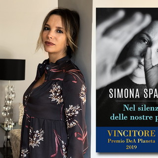 Imperia: mercoledì prossimo, presnteszione libro ‘Nel silenzio delle nostre parole’ di Simona Sparaco