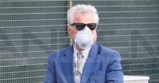 Il sindaco di Ventimiglia Gaetano Scullino Il sindaco di Ventimiglia Gaetano Scullino