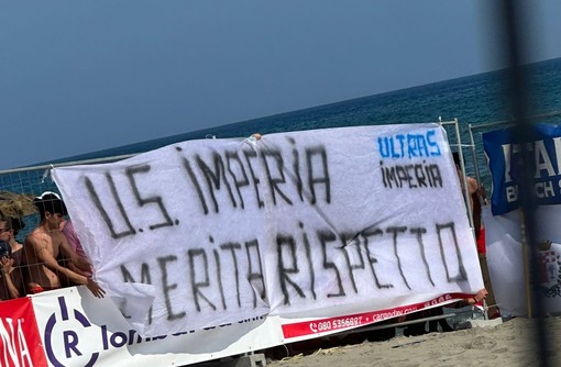 Il caso Imperia calcio irrompe al Beach Soccer Tour, il sindaco Scajola promette: “Tutto ok tra pochi giorni”
