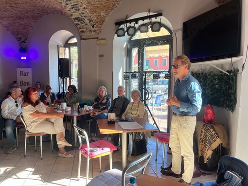 Il ruolo della Regione per il territorio: a Imperia l’incontro del Club di Conversazione con l’assessore Marco Scajola