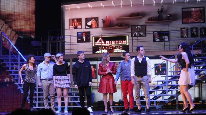 'Sanremo Musical' al Roof del Casinò di Sanremo 'Sanremo Musical' al Roof del Casinò di Sanremo