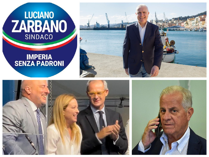 Imperia verso il voto, Luciano Zarbano non molla: "Vado avanti senza padroni" Imperia verso il voto, Luciano Zarbano non molla: "Vado avanti senza padroni"