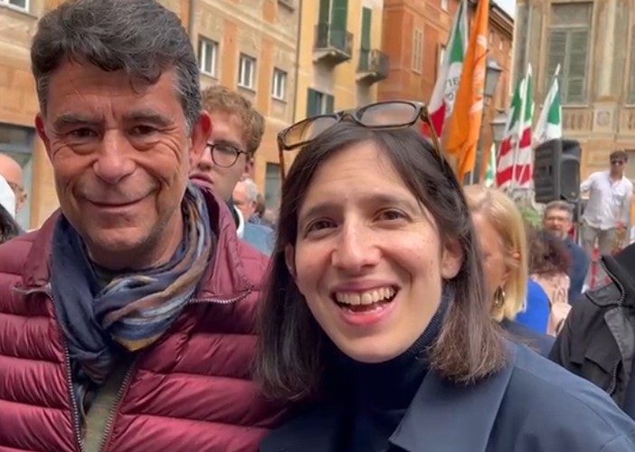 Bracco abbraccia la Schlein, Imperia Rinasce col Pd Bracco abbraccia la Schlein, Imperia Rinasce col Pd