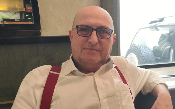 L'imprenditore Sergio Orlando