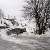 Inverno alle porte: la Provincia chiude le strade più a rischio Inverno alle porte: la Provincia chiude le strade più a rischio