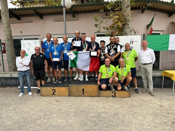 Petanque, il San Bartolomeo conquista il titolo italiano nella categoria C-D Petanque, il San Bartolomeo conquista il titolo italiano nella categoria C-D