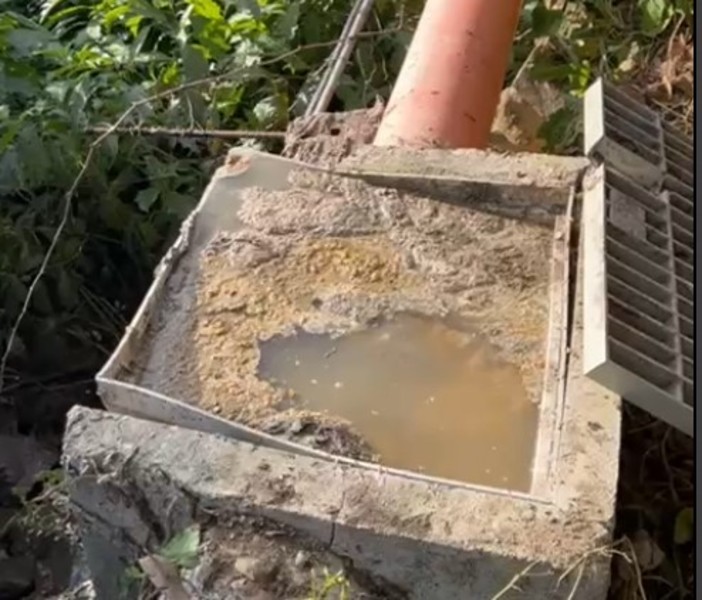 Montegrazie, liquami nel torrente: esposto in Procura del consigliere dem Ivan Bracco