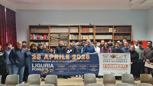 SEI CPT, al via il “Liguria Ponente Tour 2025”