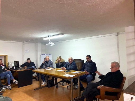 Imperia, visita del sindaco Claudio Scajola alla sede della Protezione Civile di Imperia