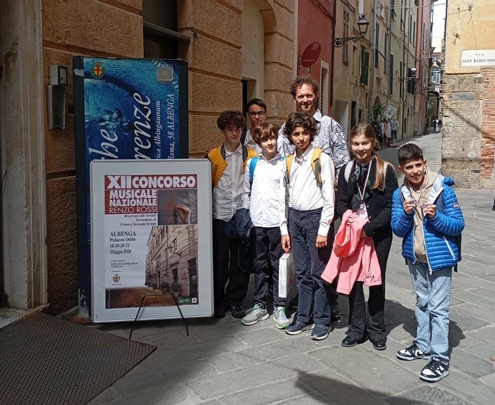 La Scuola Musicale Sauro trionfa al Concorso Nazionale “Renzo Rossi” di Albenga La Scuola Musicale Sauro trionfa al Concorso Nazionale “Renzo Rossi” di Albenga