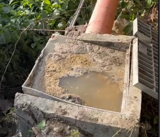 Montegrazie, liquami nel torrente: esposto in Procura del consigliere dem Ivan Bracco Montegrazie, liquami nel torrente: esposto in Procura del consigliere dem Ivan Bracco