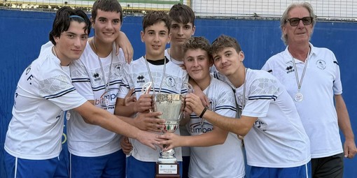 Balùn, bis tricolore per la San Leonardo: dopo gli Esordienti, arriva anche il titolo Allievi Balùn, bis tricolore per la San Leonardo: dopo gli Esordienti, arriva anche il titolo Allievi