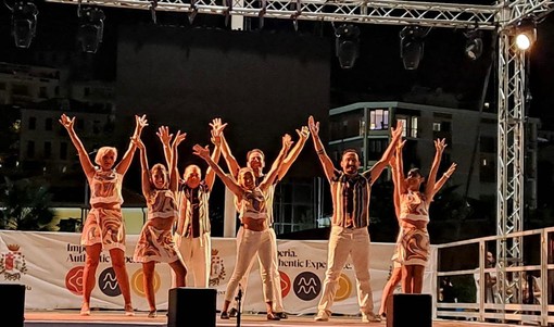 Alle Vele d’Epoca di Imperia, la 3a edizione di ‘Vele in Danza', il Galà delle scuole di danza CSEN Alle Vele d’Epoca di Imperia, la 3a edizione di ‘Vele in Danza', il Galà delle scuole di danza CSEN