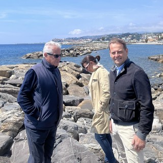 Imperia, due interventi contro l’erosione della costa, assessore regionale Marco Scajola: ”Al fianco dei comuni, per tutelare e riqualificare le nostre coste"