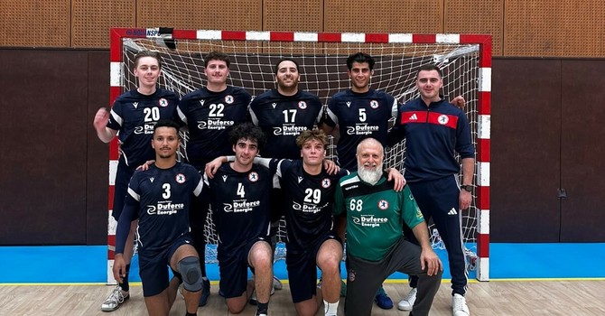 San Camillo Pallamano Imperia, vittoria a Monaco e nuovo slancio per il settore giovanile