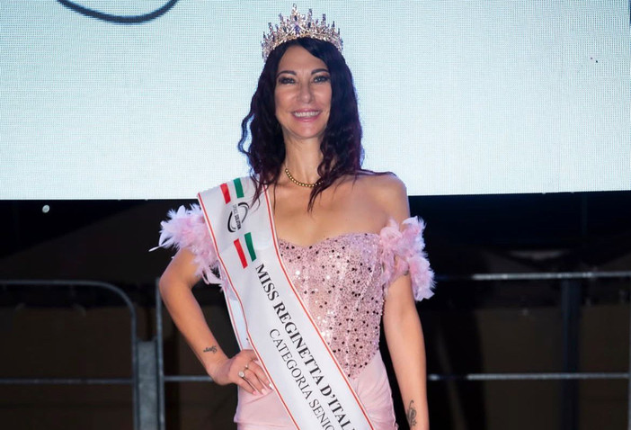 Stefania Marconi conquista la corona: è Miss Reginetta d'Italia Over 2026 Stefania Marconi conquista la corona: è Miss Reginetta d'Italia Over 2026