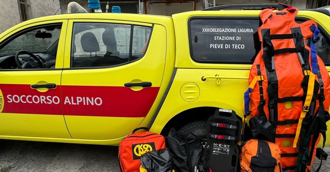 A Pieve di Teco trovata una "casa" per il Soccorso Alpino