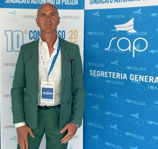 L'imperiese Stefano Cavalleri nominato consigliere nazionale del Sap