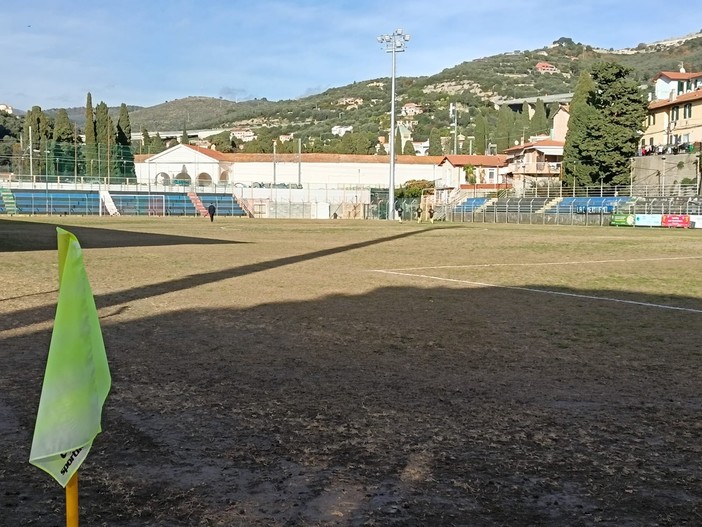 Disastro del manto erboso del 'Ciccione', Bracco (Pd): "I documenti smentiscono il coinvolgimento dell'Imperia Calcio" Disastro del manto erboso del 'Ciccione', Bracco (Pd): "I documenti smentiscono il coinvolgimento dell'Imperia Calcio"