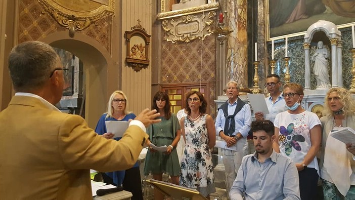 Pontedassio, ieri i festeggiamenti per Santa Margherita, Calzia: "Giornata conclusa con allegria e armonia" (foto e video)