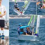 RS Feva, il Sanbàrt domina a Marina di Carrara: Bastini e Bardelli conquistano l'oro