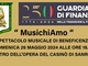 ‘MusichiAmo’, spettacolo dell’Associazione Nazionale Finanzieri d’Italia  Comando Provinciale della GdF di Imperia