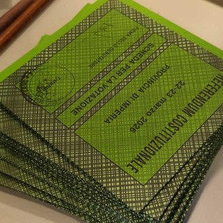 Referendum sulla giustizia, l'affluenza a Imperia: il dato delle ore 12 Referendum sulla giustizia, l'affluenza a Imperia: il dato delle ore 12