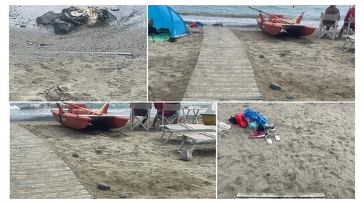 Bracco attacca l’amministrazione: "In banchina si fa scena, ma sulla spiaggia i disabili affrontano una caccia al tesoro per accedere al mare" Bracco attacca l’amministrazione: "In banchina si fa scena, ma sulla spiaggia i disabili affrontano una caccia al tesoro per accedere al mare"