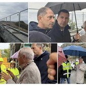 Sopralluogo sulla Ciclabile dell'Incompiuta di Scajola e Giampedrone: &quot;Apertura prevista entro la prossima primavera&quot;