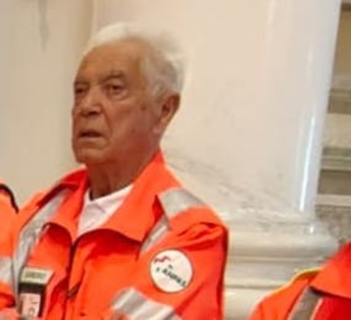 Lutto a Imperia, addio a Sandro Ghirardelli, imprenditore e storico presidente della Croce Bianca
