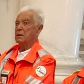 Lutto a Imperia, addio a Sandro Ghirardelli, imprenditore e storico presidente della Croce Bianca