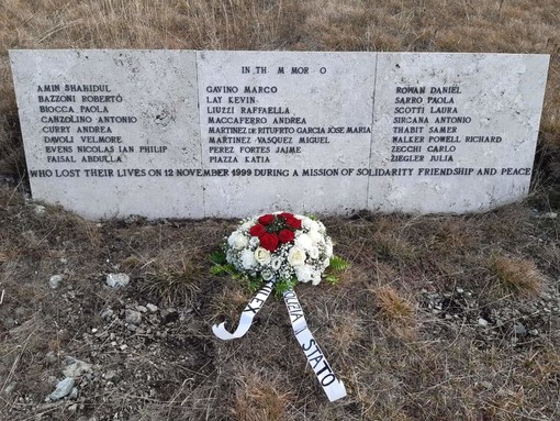 Giornata della memoria,  il Sap ricorda Marco Gavino caduto durante la missione internazionale in Kosovo