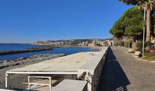 Imperia, revocato il divieto di balneazione alla Spianata