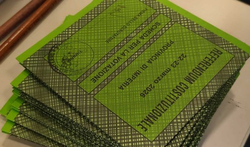 Referendum sulla giustizia,  l'affluenza a Imperia: il dato delle ore 12