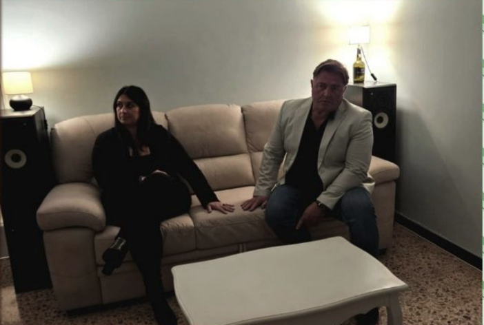 ‘Scene da un matrimonio’ di Ingmar Bergram con Antonio Carli e Marianna Pardini, Teatro dell’Attrito