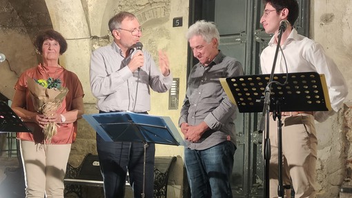 La serata inaugurale della stagione ha visto protagonista Alessandro Manera La serata inaugurale della stagione ha visto protagonista Alessandro Manera