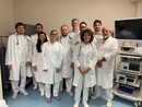 Lo staff di Pneumologia col Primario Claudio De Michelis