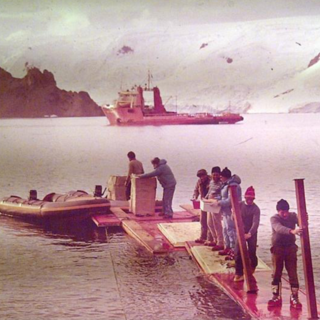 La spedizione Cepparo 1975 in Antartide