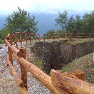 Pornassio, completato il ripristino del sentiero dell’Anello dei Forti