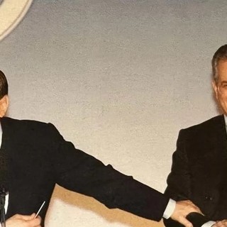 ACCADDE OGGI,  1° MAGGIO 2002. Tour imperiese del ministro Scajola nei cantieri pubblici aperti in città