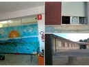 Raid vandalico alla scuola Vercesi di Caramagna