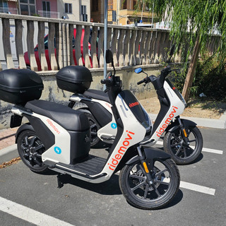 A Imperia arrivano gli scooter elettrici a noleggio