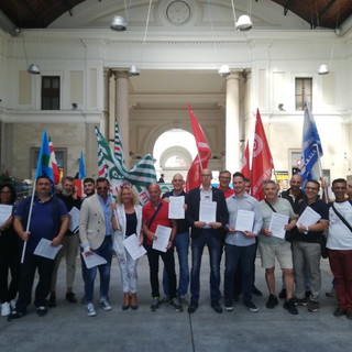 Appalti ferroviari in Liguria: oggi sciopero per intera giornata in tutta la Liguria